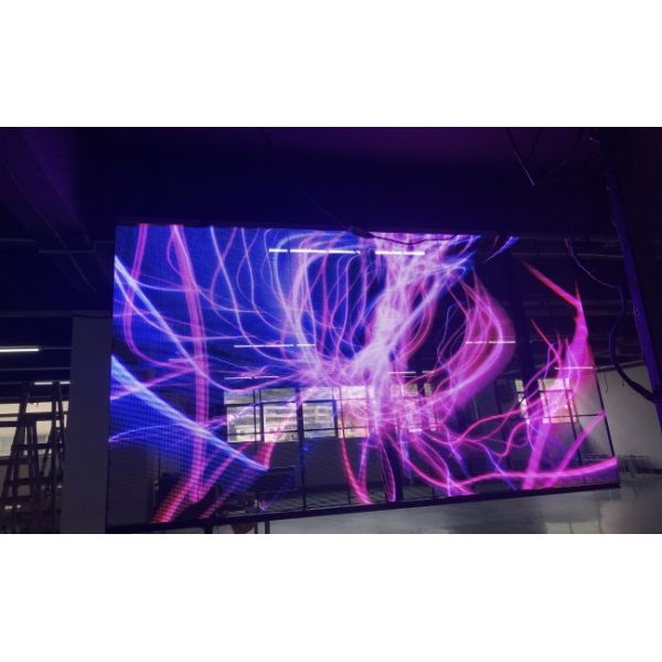 1000mmx500mm 7.81mm Glass Advertising Led Display Screen Energy Saving