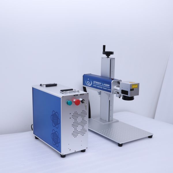 Desktop Fiber Laser Marking Machine / Jewellery 50W 60W 100W Laser Marking Engraving Cutting Machine