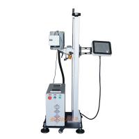 Máquina automática de marcado con láser UV de 3W / 5W para la fecha de producción