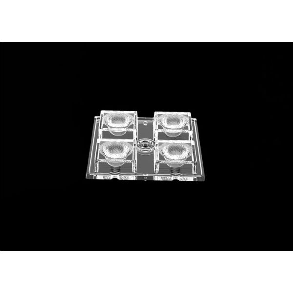 Мулти объектив 4 шарика СИД оптики в 1 температуре ≤90℃ деятельности для прожект