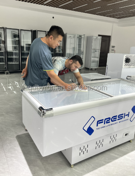 Restaurant Refrigerated Salad Table Countertop Sandwich Salad Prep Table Customized