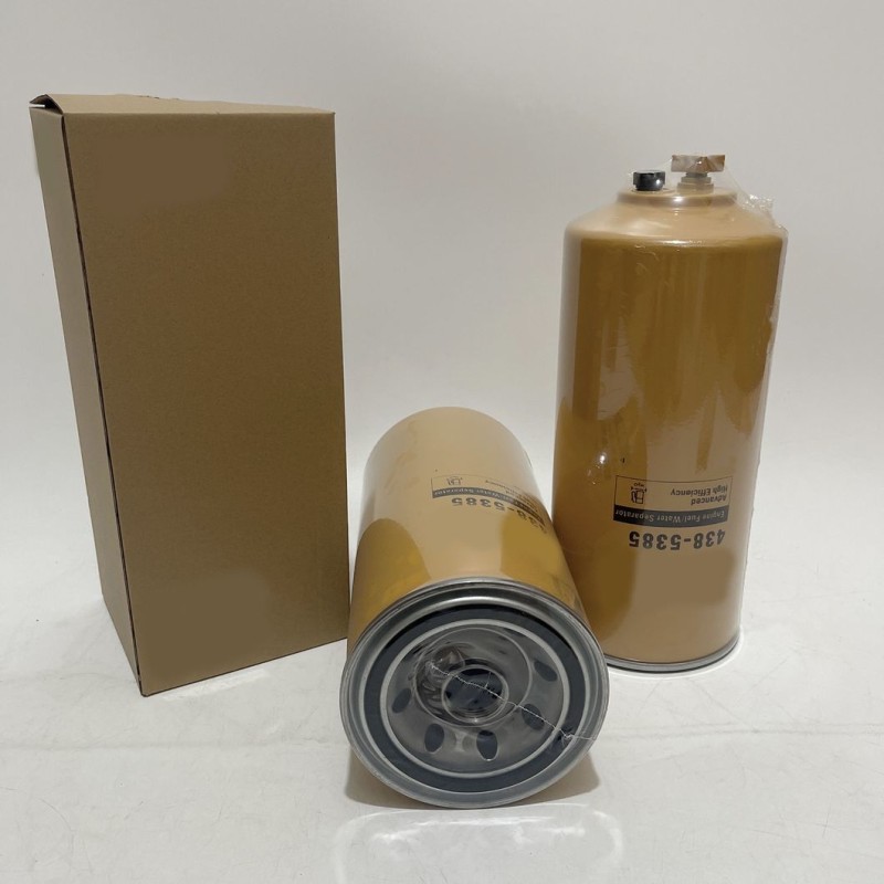 438-5385 Hydraulic Oil Filter Essential Component Excavator Hydraulic Maintenance