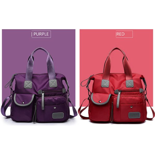 Black Fashionable Lady Stylish Travel Backpacks