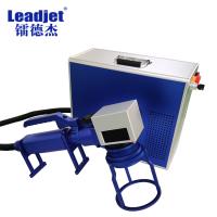 Laser de puissance de Leadjet 30W codant le marqueur tenu dans la main portatif de laser de Raycus de machine