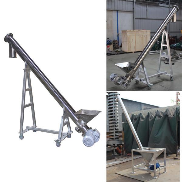Food Grade Sugar Powder Screw Auger Conveyor