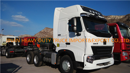 SINOTRUK A7 6X4 использовало колесо 371 420HP трактора 10 тележки основное - голова двигателя