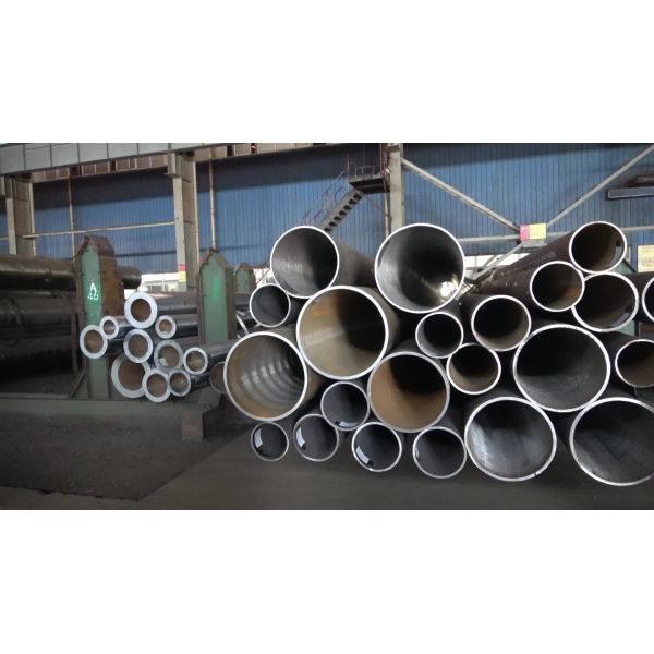 Seamless Ferritic Alloy Steel Pipe ASTM A335 P5 , Alloy Seamless Pipe 56'' Size