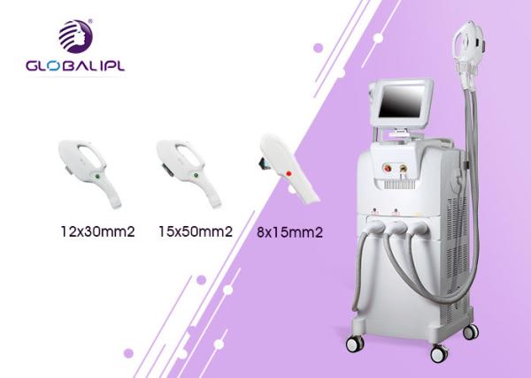 SHR YAG IPL Laser Hair Removal Machine Single Pulse Mode For Salon Use