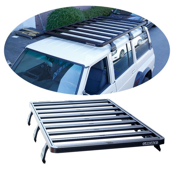 Nissan Van Car Roof Rack Черная установка Дождевая канавка Клип на монтаже