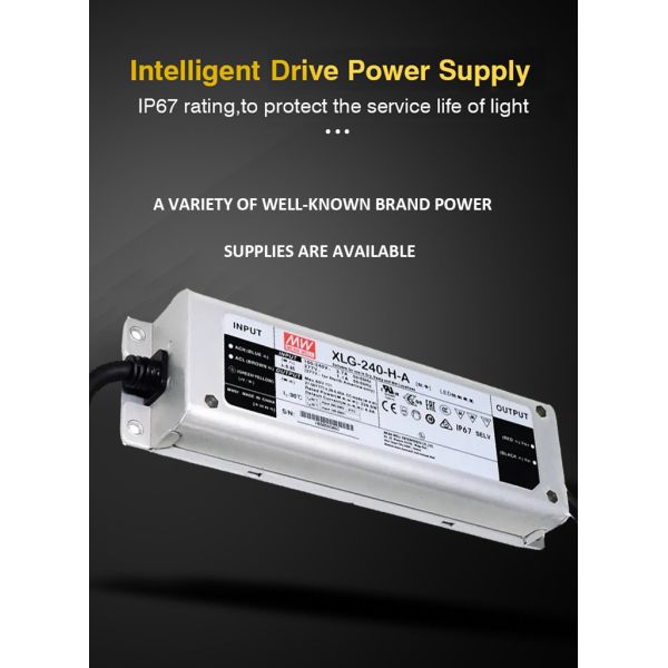 Garden 400w Led Street Light All In One Street Lights For Smart City