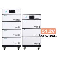 Onduleur solaire ESS 30KWH avec batterie 2 en 1 pour système solaire hybride
