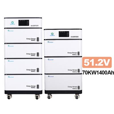 Inversor solar ESS 30KWH com bateria 2 em 1 para sistema solar híbrido