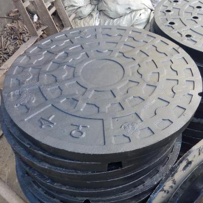 Municipal Roads Cast Iron Access Covers 100% Waterproof Corrosion Free Material