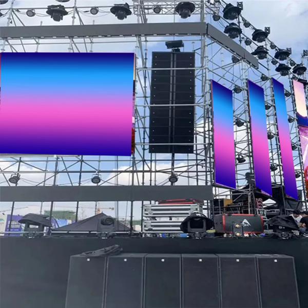Die cast Aluminum Rental Led Display outdoor video display panel Advertising screen
