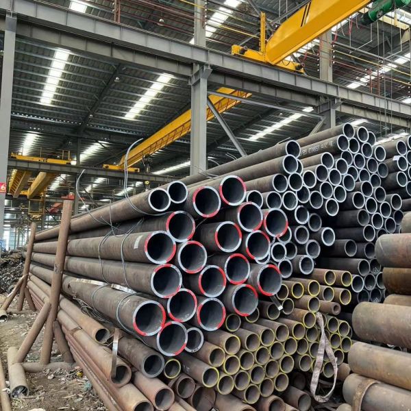 High Strength Q235B Welded Pipe Q355B Straight Seam Carbon Steel Pipe Tube with Cold Rolled Surface Coating Technology