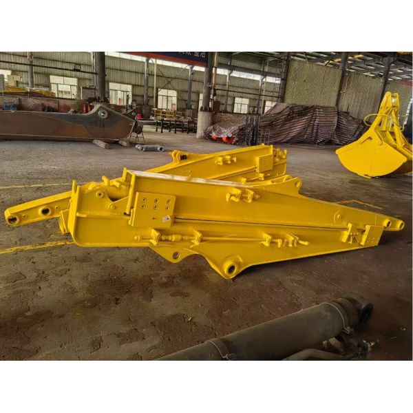 Excavator sliding arm for SH125、SH135 8m are sturdy and durable with greater digging power
