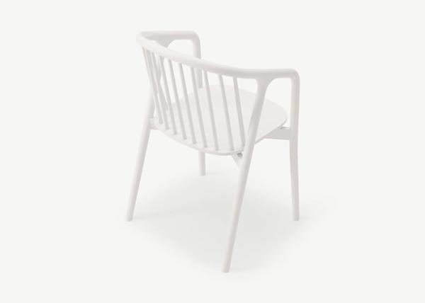 OEM Hotel Restaurant Dining Chair Armchair Solid Wood Frame Single Chair