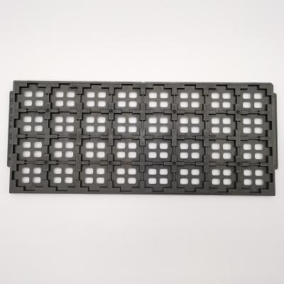 Reusable Anti Static Custom Jedec Trays For Loading PCB Modules