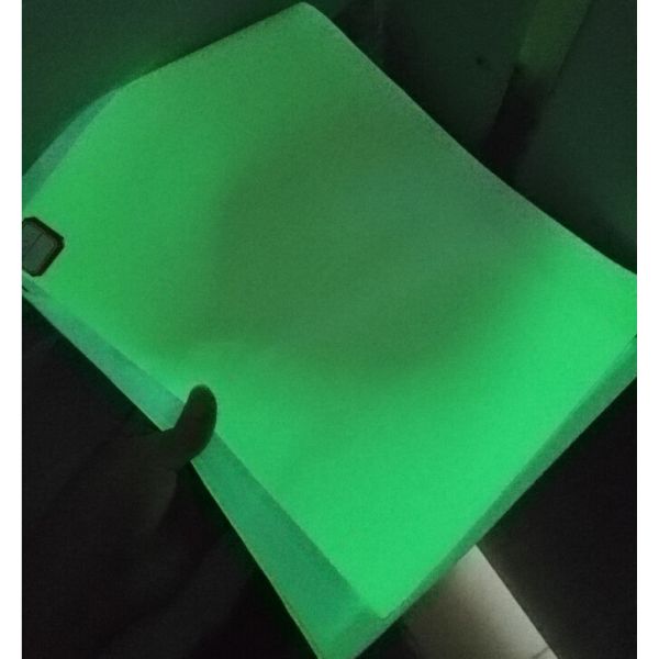 Eco-Friendly Weather-Resistant PVC Photoluminescent Self-Adhesive Vinyl Tape Glow-in-the-Dark Luminous Film Vinyl