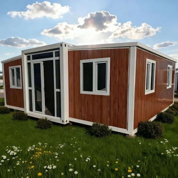 Temperature Control Pressure Resistant Expandable Container House with Customizable Size for Cafe and Workshop