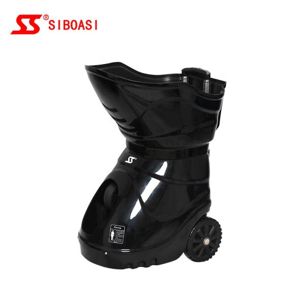 Siboasi T1600 AC 220V Tennis Ball Shooting Machine Remote Control
