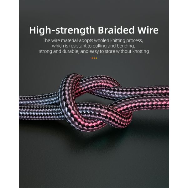 3.5mm AUX Cable Codo macho a macho conector de audio Cable 90 grados