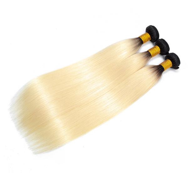 100 Virgin Brazilian Straight Hair Bundles With Lace Frontal 13 X 4