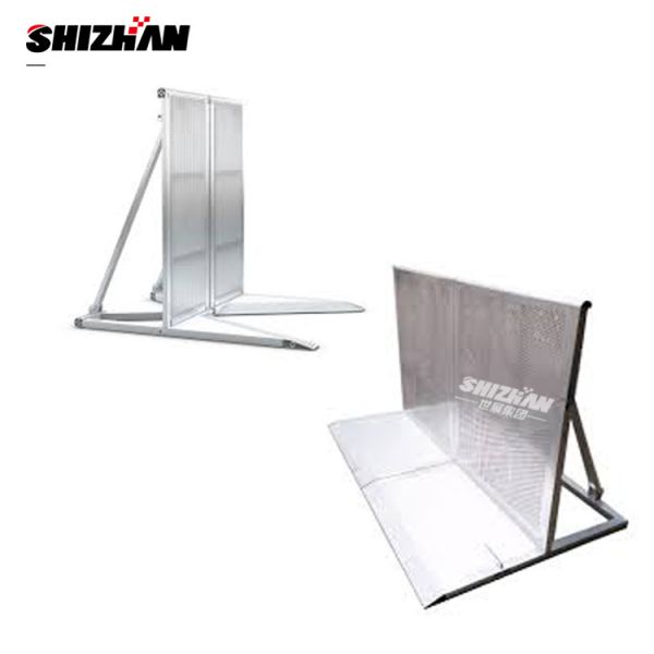 Расширяемые барьеры сдерживания толпы концерта безопасности для события музыкального фестиваля