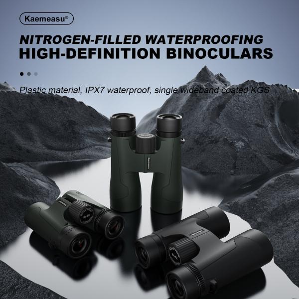 Prismáticos F 10x50 Binoculares de Alta Calidad Telescopio Binocular Caza Observación