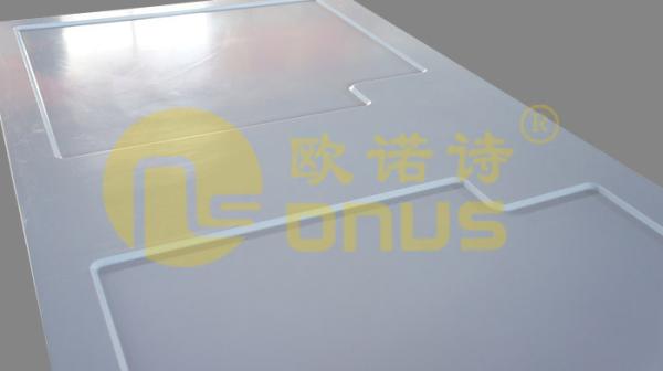 Moisture resistance epoxy resin countertops with black for pharmaceutical companies