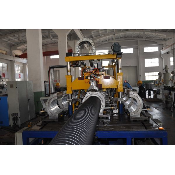 Линия штранг-прессования трубы полива диаметра HDPE 800mm поля фермы горизонтальная