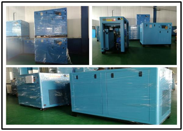 Energy Saving Industrial Screw Oil Injected Screw Compressor Direct Driven