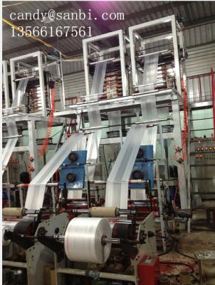 Double Head Film Blowing Machine Blown Film Equipment High Output