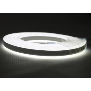110V Input Double Sided Neon Flex Light White Color DIY Various Shape