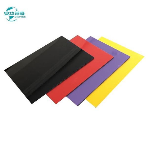 PVDF/PEコーティング 高光沢ACP 3mm厚 光沢度85% 最終用途向け
