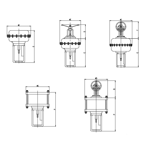 V200-CGN Series Low Noise Cage Control Valve (Multi-Hole)