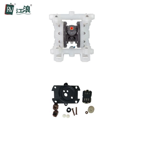 7 Bar Hytrel Diaphragm Pump 1/2 100 Psi Portable Water Polypropylene
