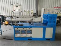 Extrusor de alimentación en frío 35kw Motor de 75 mm de diámetro de tornillo