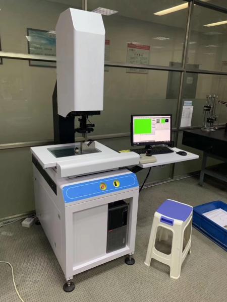 Fully Automatic Laboratory Video Measuring Machine Points Lines Circles