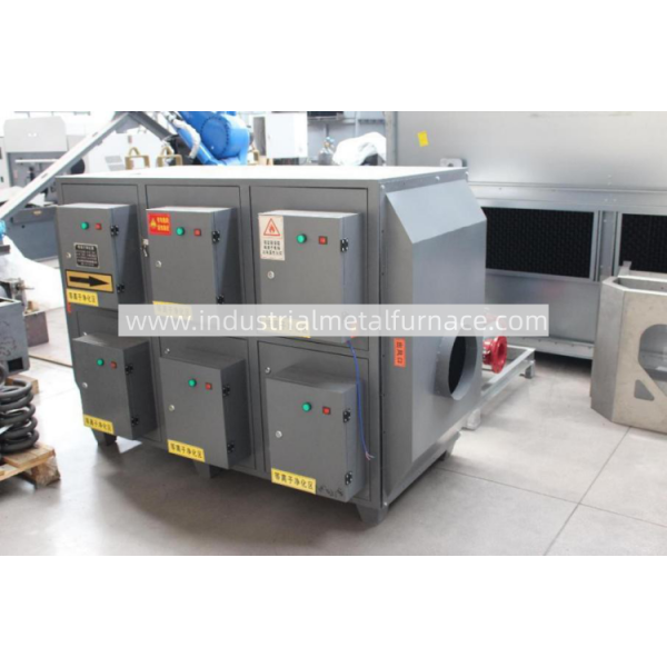 Automated Quenching Oil Tank with Cooling & Fume Purification | WDL-CH Model