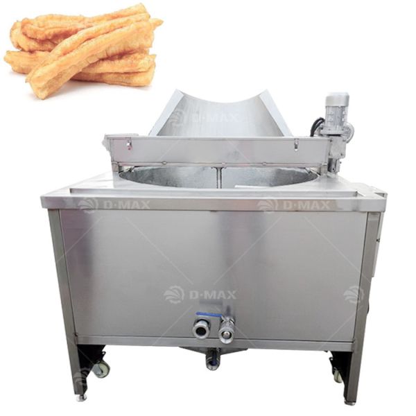 Customized Voltage Onion Flakes Frying Equipment with Continuous Conveyor