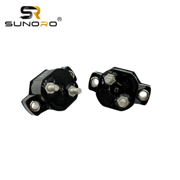 SUNORO Excavator Parts Komatsu Circuit Breaker 198-06-62830 Ignition Protector 60A