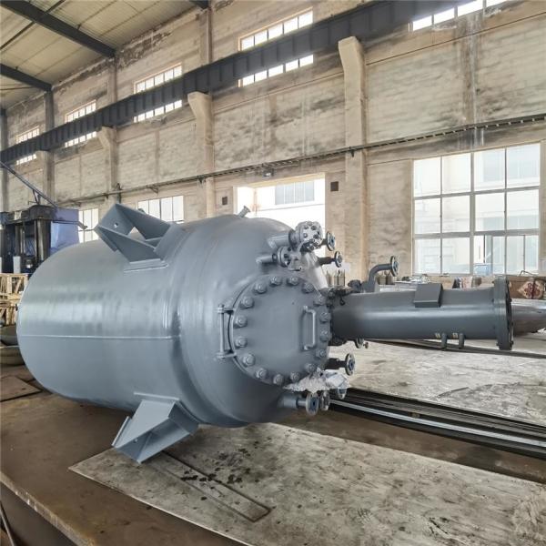 High Pressure Reaction Vessel Precise Temperature Control And Safety Assurance