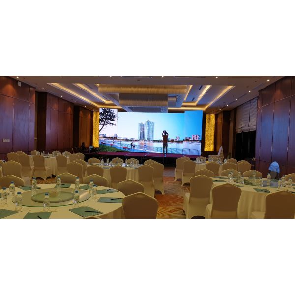 P3.91 Nationstar Indoor Rental LED Display Special Design Cabinet Living Show