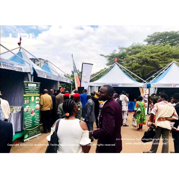 Liri New Gazebo Tent With Aluminum Frame For Outdoor Event Or Wedding