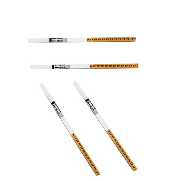 HCG Urine Pregnancy Test Strip with 99.99% Accuracy, 36 Months Shelf Life and Green Reaction Membrane for Early Diagnosis