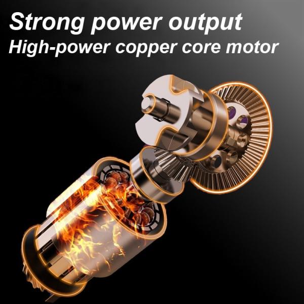 Mini 4 Inch Cordless Electric Chainsaw With Security Lock Handheld Small Chain Saw