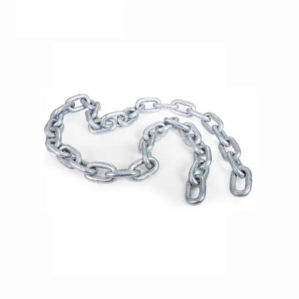 304 Stainless Steel Coil Chain For Transport Tie Down Binder Chain Pulling Towing Hanging, Home, Camping, Pet Towing, 6mm