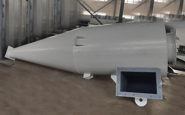 Collecteur de poussière pour cyclones à jet industriel de filtration de l'air avec nettoyage au jet d'impulsion