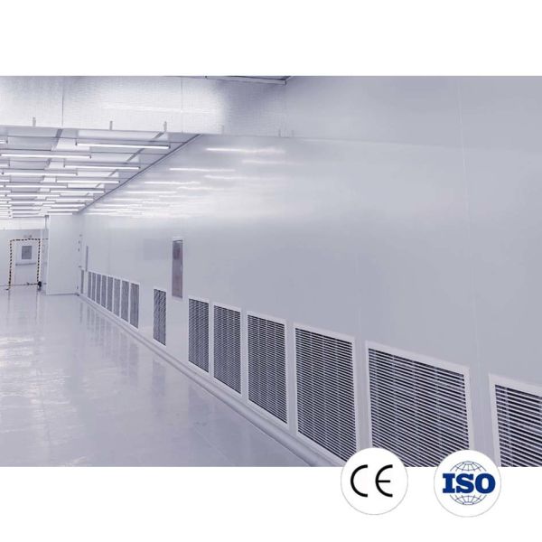 ISO5/6/7/8 Clean Room Project Turnkey Solutions for Dust-Free Workshop